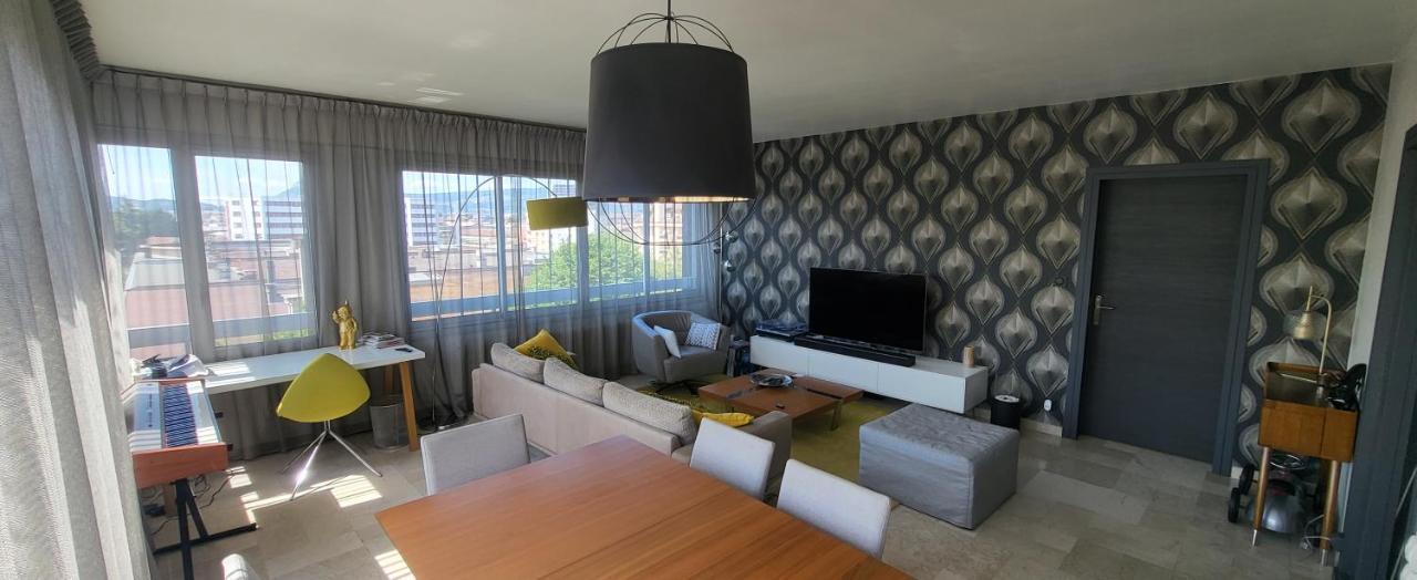 Appartement Lumineux De 90 M2 Situe En Centre Ville 안시 외부 사진
